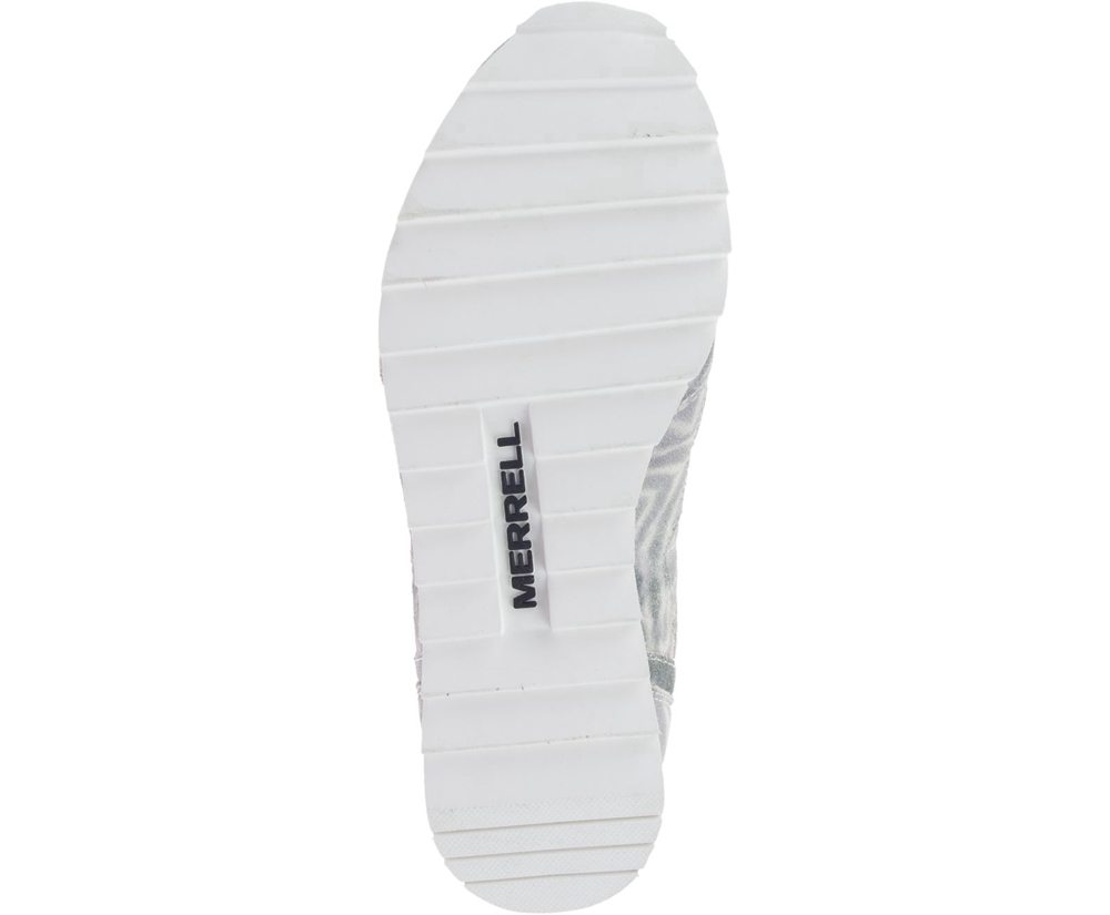 Merrell Sneakers Dame - Alpine Tie Dye Suede - Hvide/Sort - TYK519824